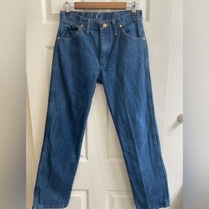 Wranglers Men’s size 30x30 Cowboy Cut Original Fit Jeans